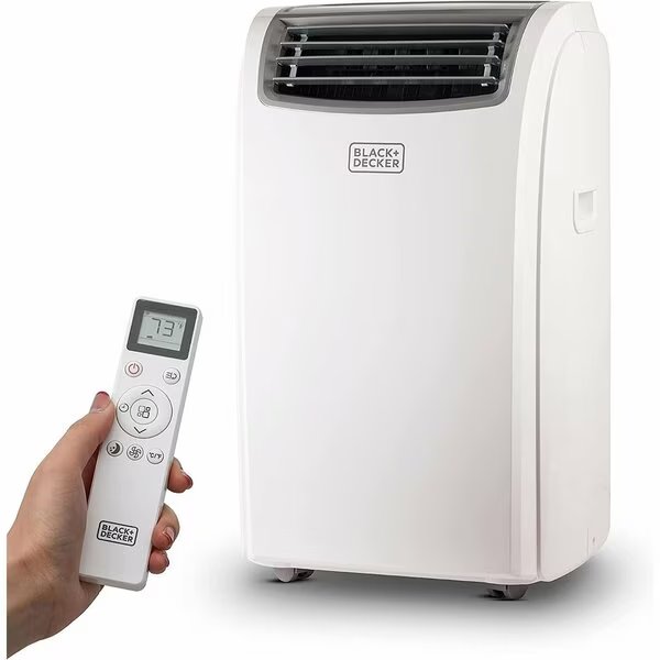 8,000 BTU Cooling, SACC/CEC, 11,000 BTU Heating, Black & Decker, Mfr#: BPT08HWTB